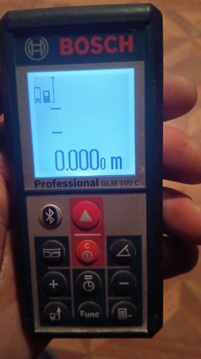 Bosch laser Profesional GLM 100 C