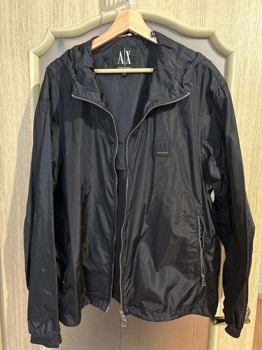 Ветровка Armani Exchange 54/XL мужская