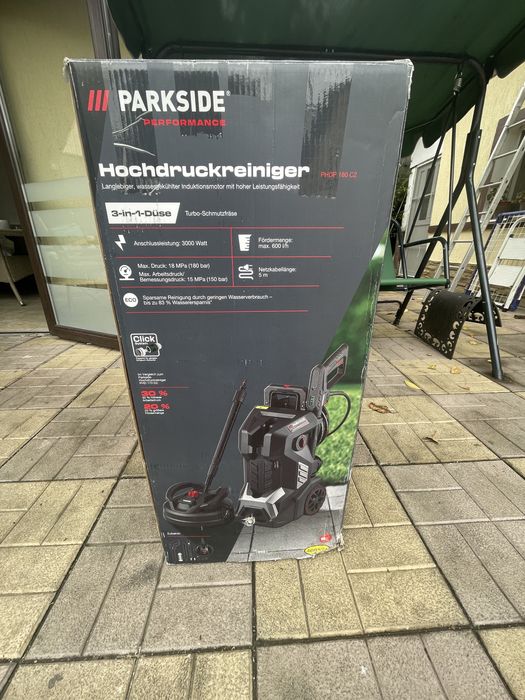 Aparat de spalat cu presiune parkside NOU!!!