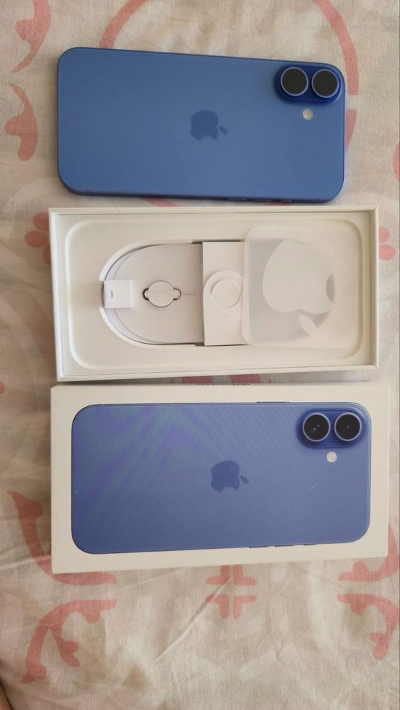 Iphone 16 plus 128gb Ultramarine