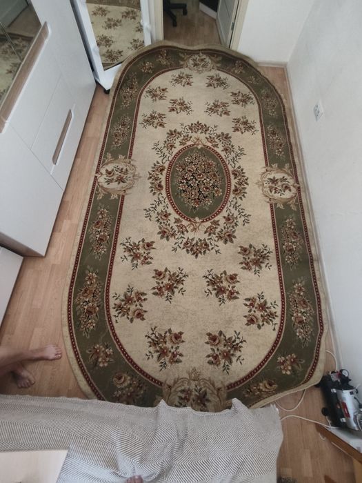 Ковер,  производство Турция,  овальный 2х4