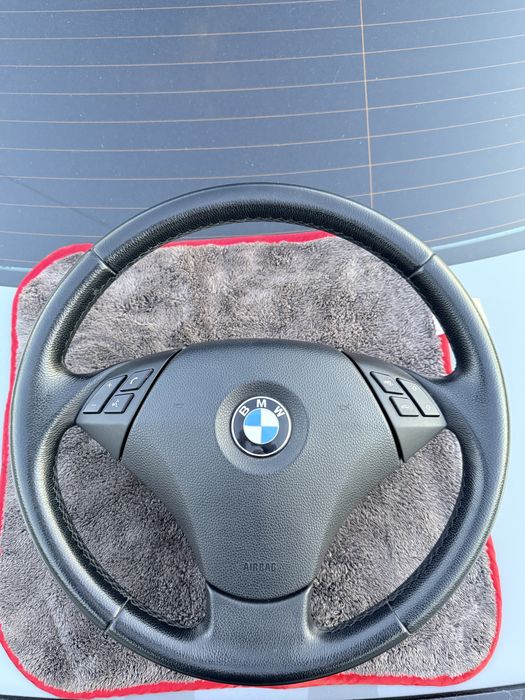 Бмв е60 с волана бутон