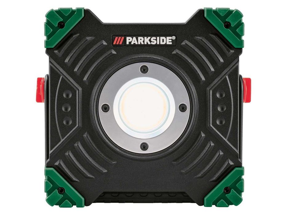 Lampa de lucru cu acumulator, proiector, reflector, NOUA, din Germania