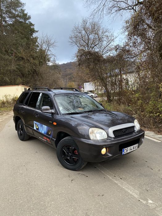 Hyundai santa fe din 2005 2.0 diesel 4x4 permanent cutie automata
