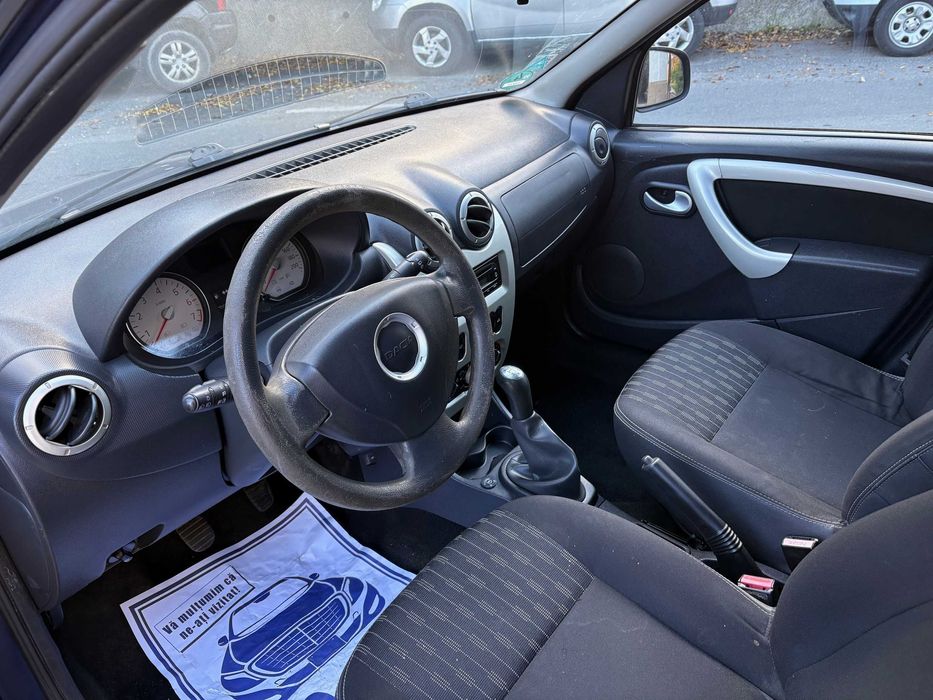 Dacia Logan MCV 1,6 mpi . , Euro 5 . R.A.R.Efectuat