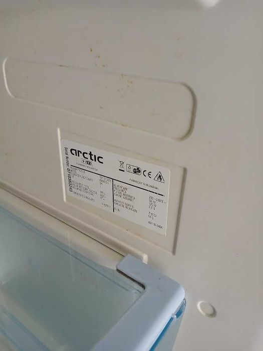 Combina  frigorifica Arctic k386vd+