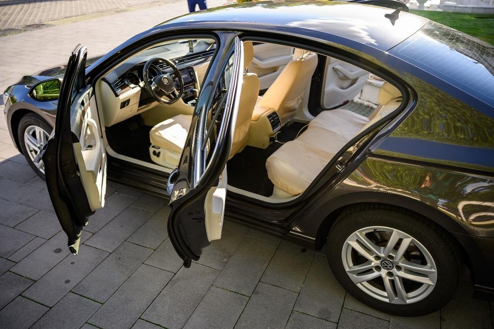 VW PASSAT B8 2018 2.0 TDI