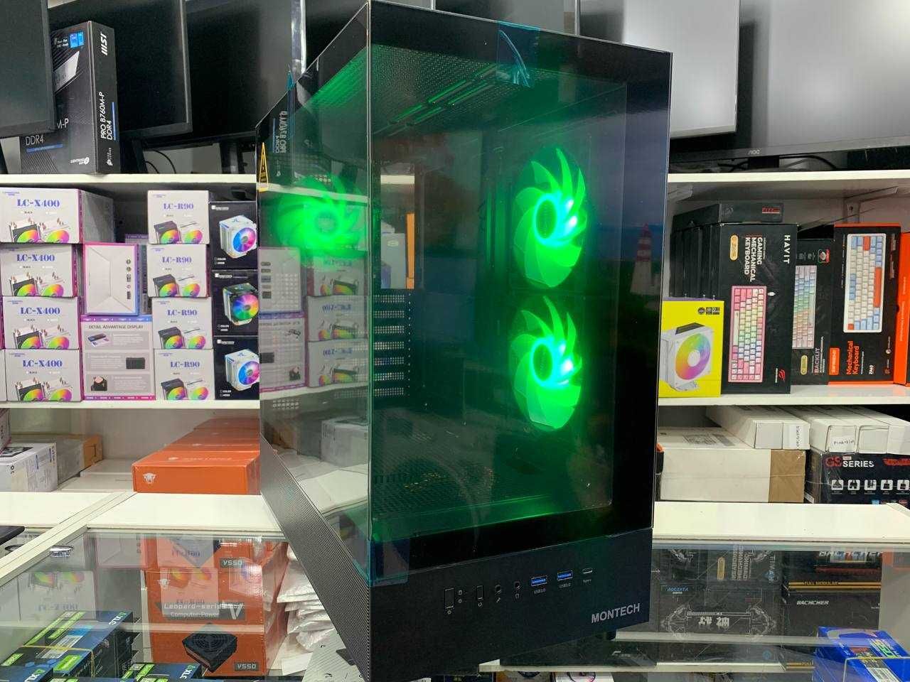 Akvarium case Montech XR ATX 360MM