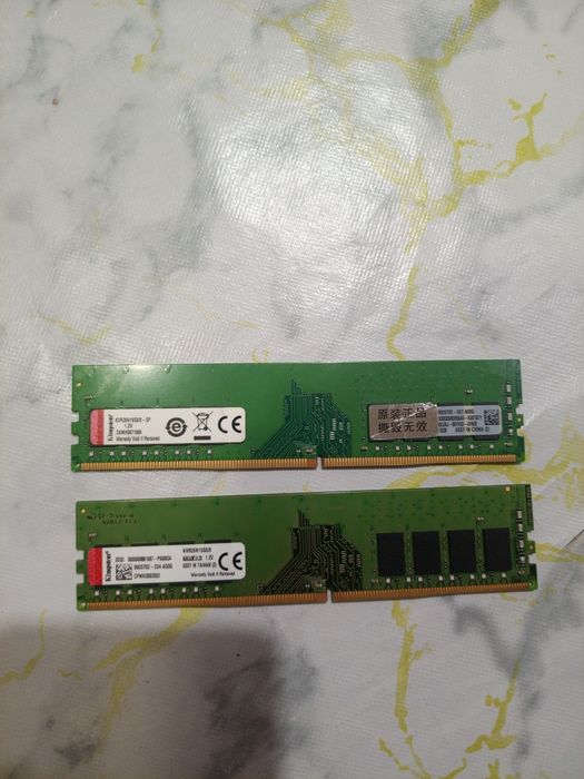 Оперативная память Kingston Value RAM ddr4 16 Гб 2666 МГц