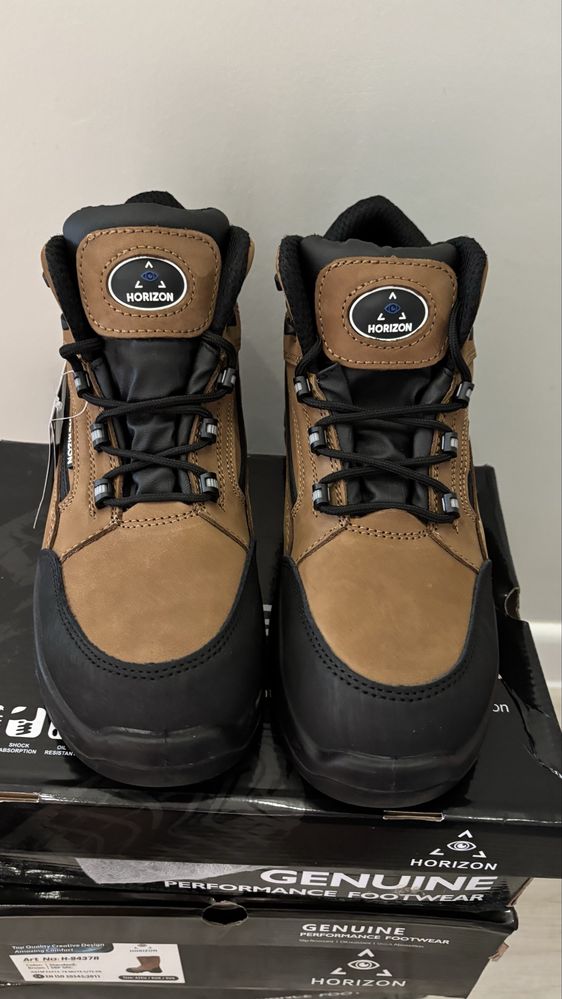 Ботинки рабочие, safety boots