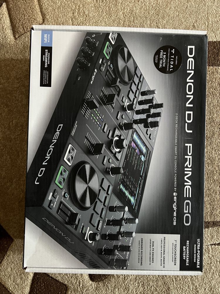 Consolă DJ Denon DJ Prime Go