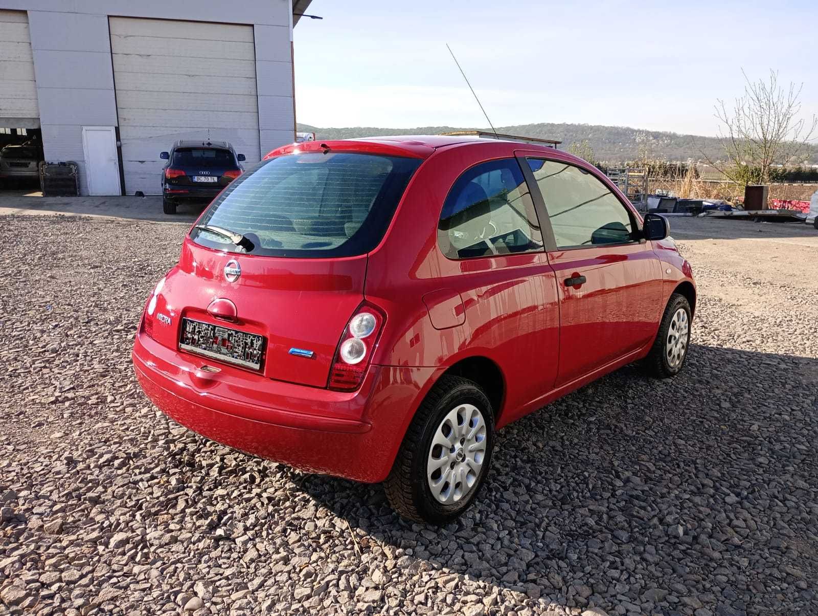 Nissan Micra 2010-import Germania