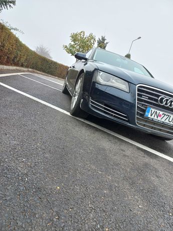 Audi a8 model long