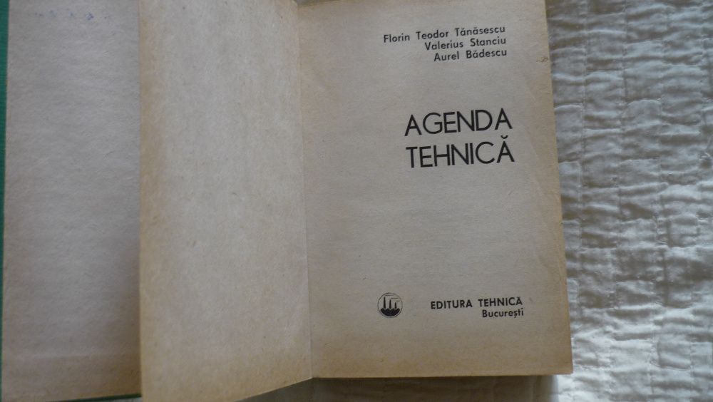 agenda tehnica