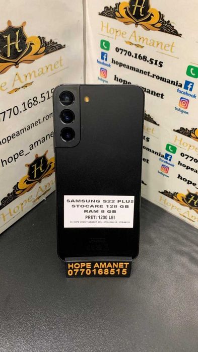 Hope Amanet P3 Samsung S22 Plus