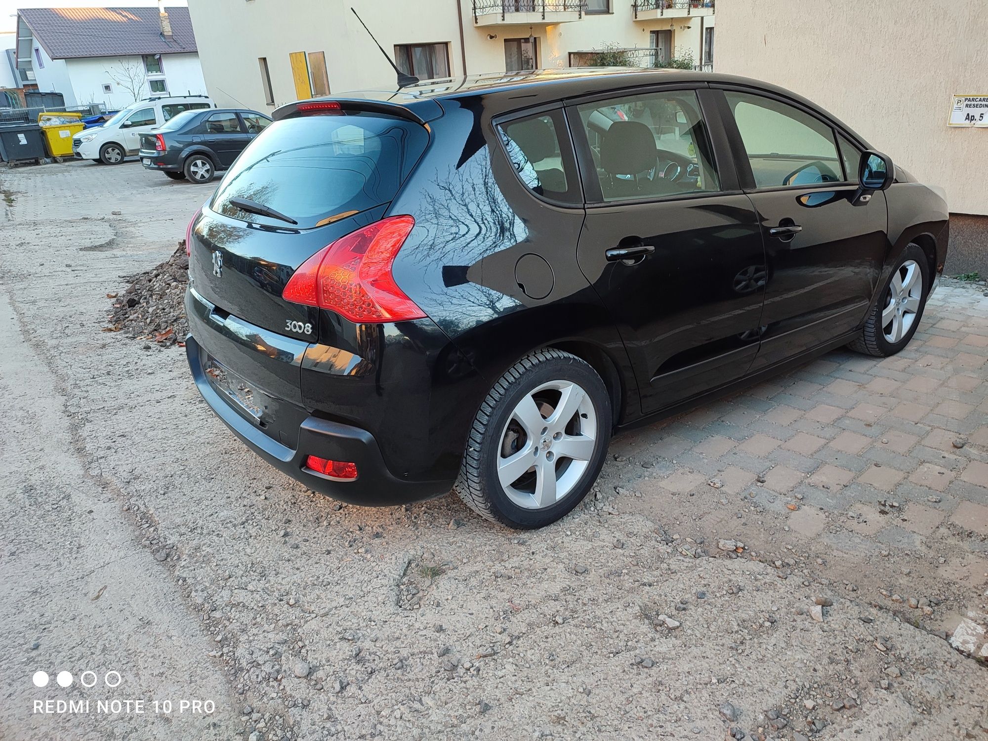 Peugeot 3008 1.6 hdi 112cp An 2011