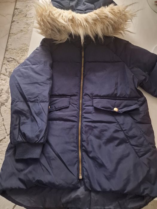 Geaca puf fete Zara 110-122