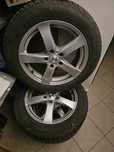 Jante Aliaj 5x114.3 17" Mazda Renault Toyota Hyundai + anvelope iarna
