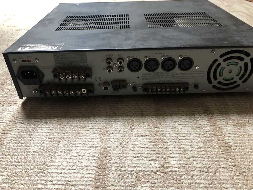 FBT Audio Contractor MA 5240