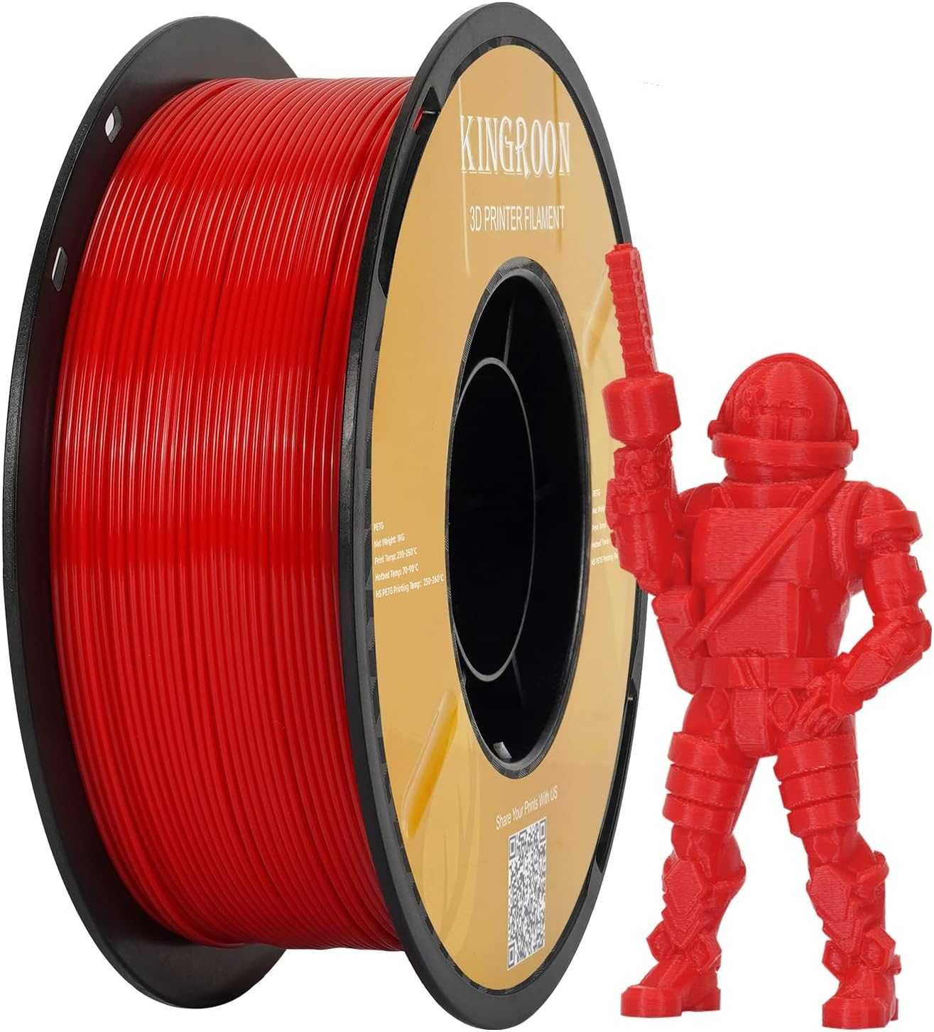 PETG Filament, ПЕТГ Филамент (Нишка) за 3Д Принтер