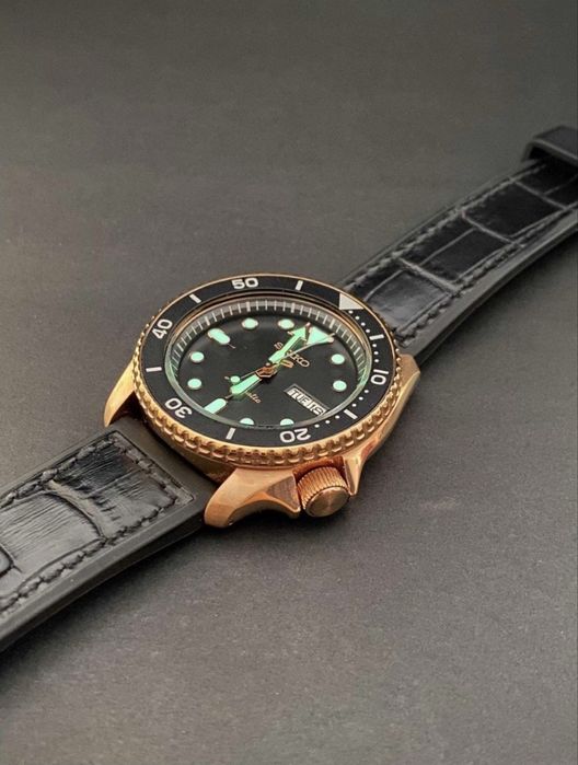 Автоматичен часовник Seiko 5 Sports / Перфектен