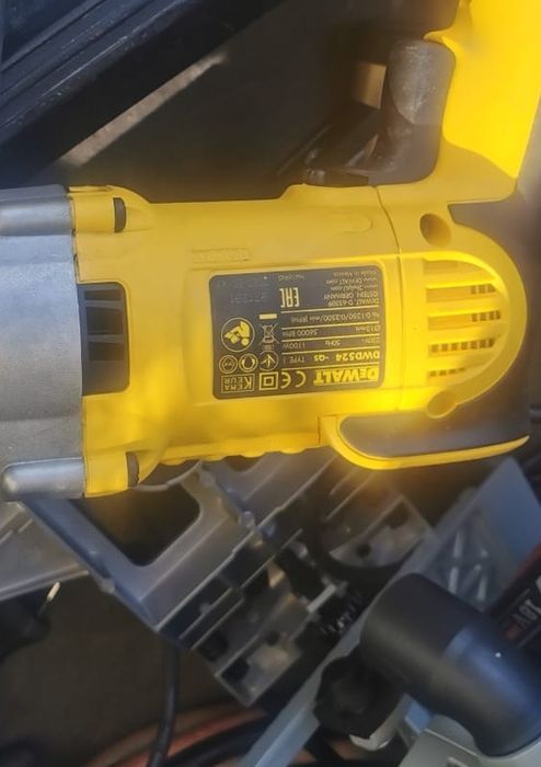 Rotopercutor dewalt