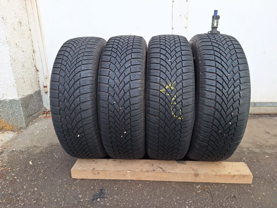 7.7 мм! 215 65 17 Bridgestone blizzak lm005