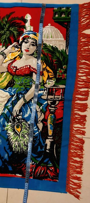 Carpeta persana vintage araboaice 90×140