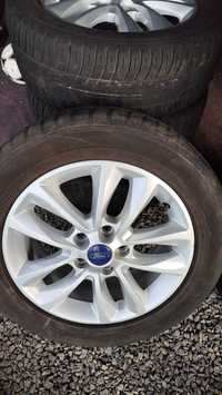 Jante ford focus 205/55/16 dunlop