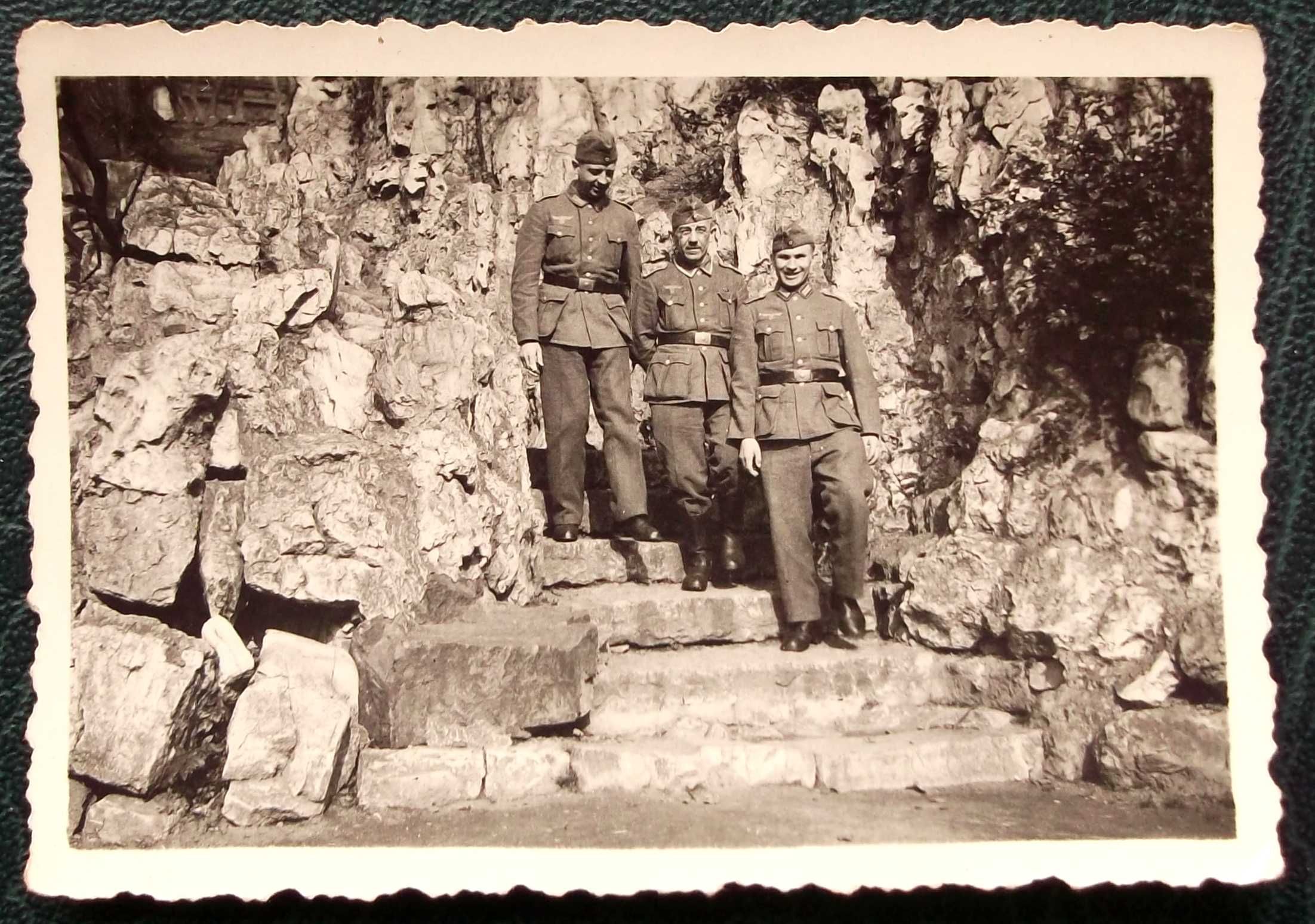 Fotografii Germania nazista cu militari in uniforma