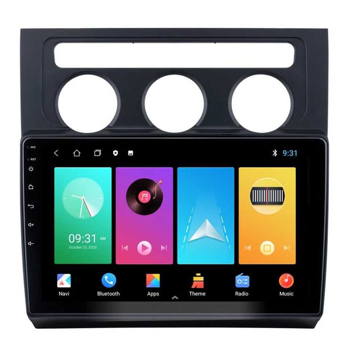 Navigatie Android VW Touran 2003-2010, 8Core, 2G + 32G , MONTAJ INCLUS