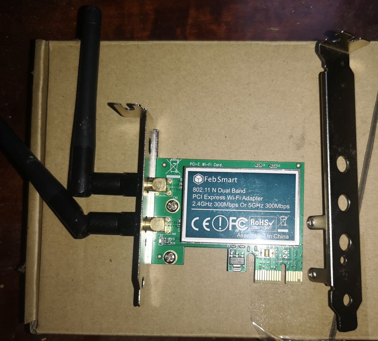 Placa de rețea wifi Febsmart dual band 600