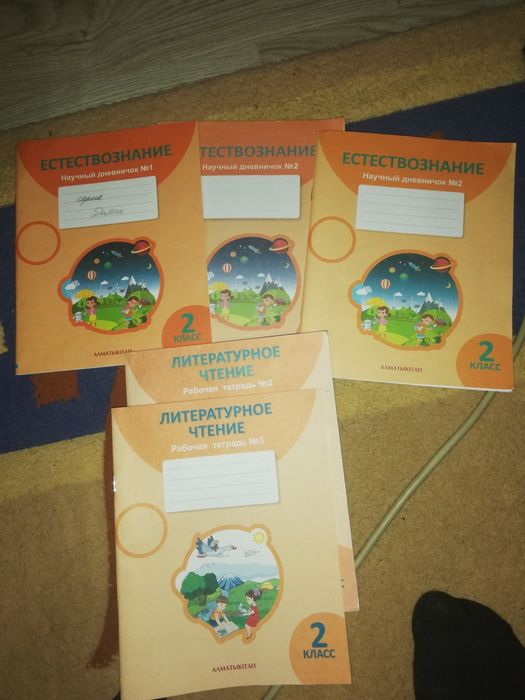 Рабочие тетради для 2 класса