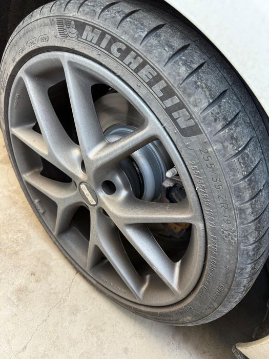BMW g30 диска и шина