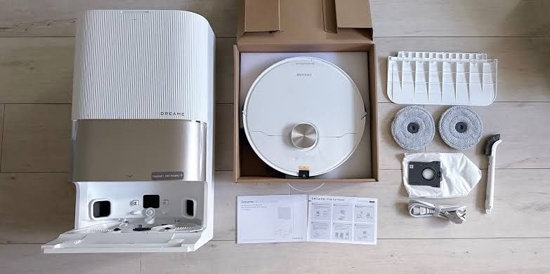 Робот-пылесос Xiaomi Dreame X40 Ultra Complete Robot Vacuum Cleaner