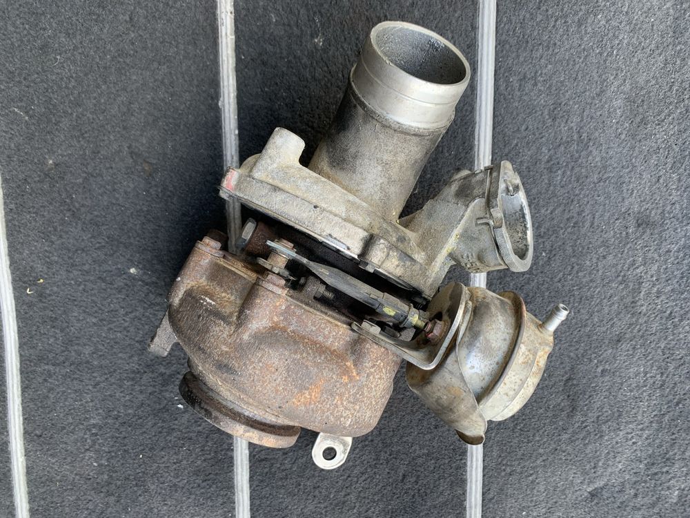 turbosuflanta vw touareg 2.5 tdi 128kw 174cp 2002-2010