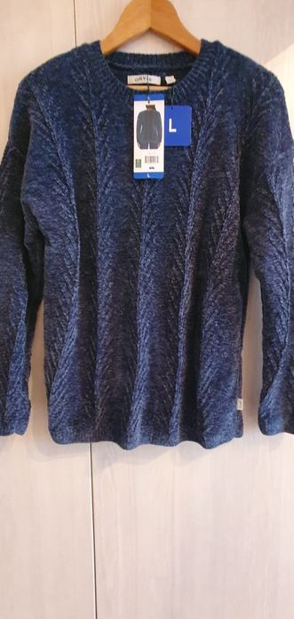 Кофта , из США,  синяя блеск бу. Турция.Серая турция .