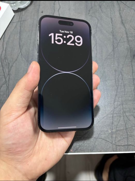 iPhone 14 PRO 128GB Baterie100% Full Box ca NOU!