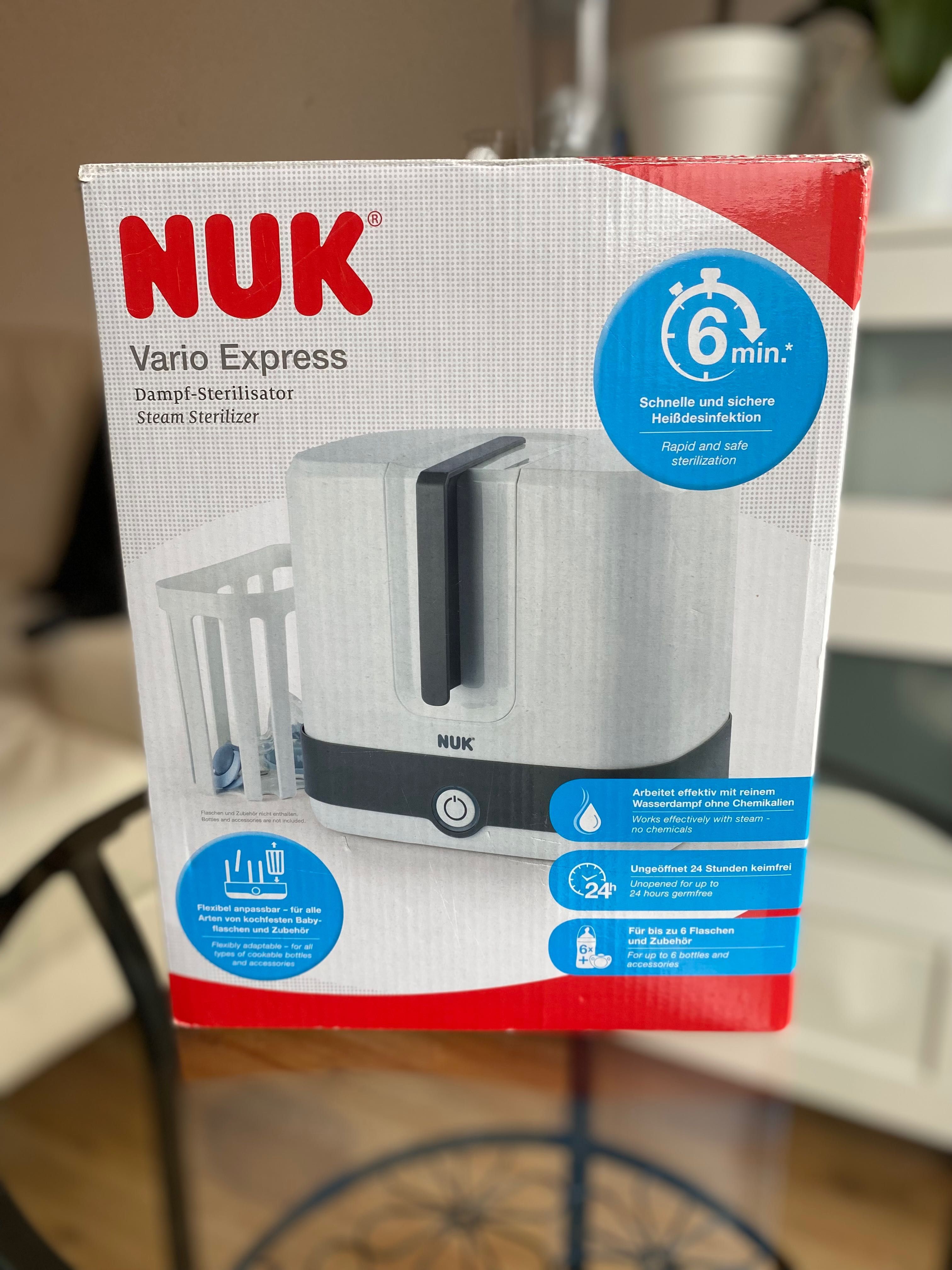 NUK Стерилизатор Vario Express