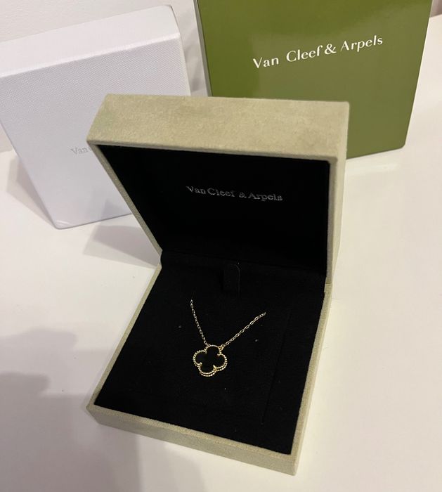 Colier Van Cleef&Arpels Black Cameleon