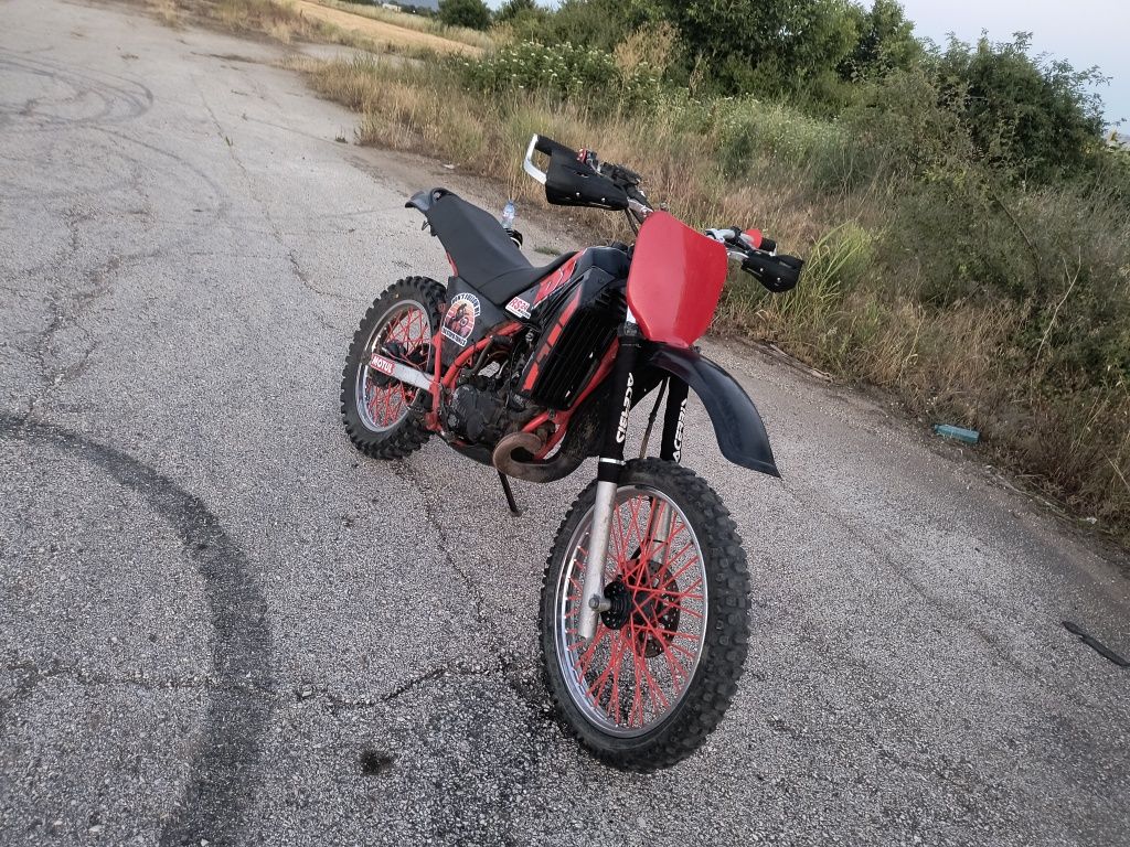 Yamaha DT 125 Lc