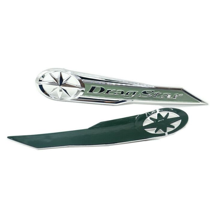 Embleme Rezervor Yamaha Dragstar Crom Sigla sticker xvs 650 1100 A152