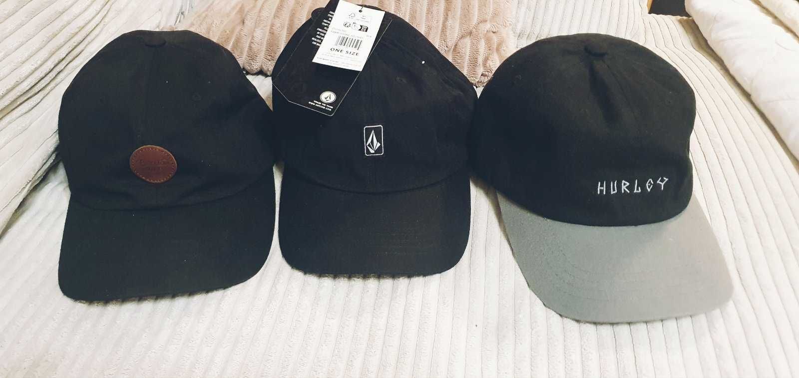 Нови скейт шапки на мега брандовете VOLCOM, BRIXTON, HERLEY
