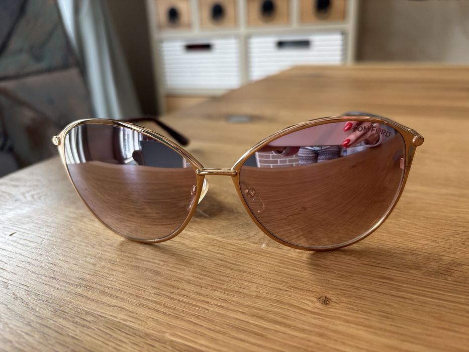 Слънчеви очила Tom Ford  нови+подарък син Ray-Ban