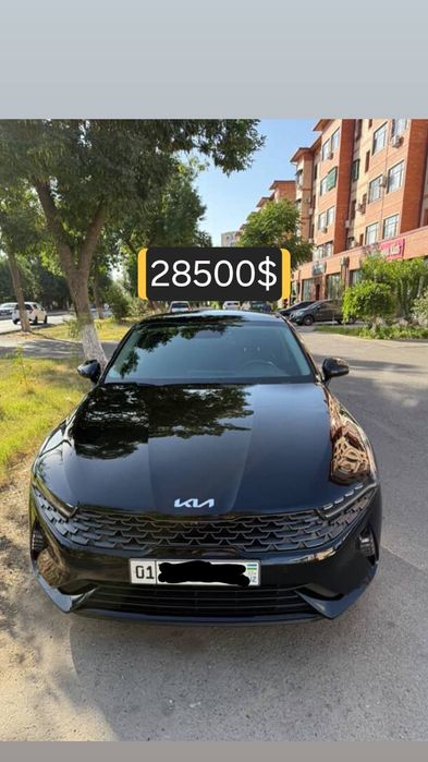 KIA K5 comfort plus