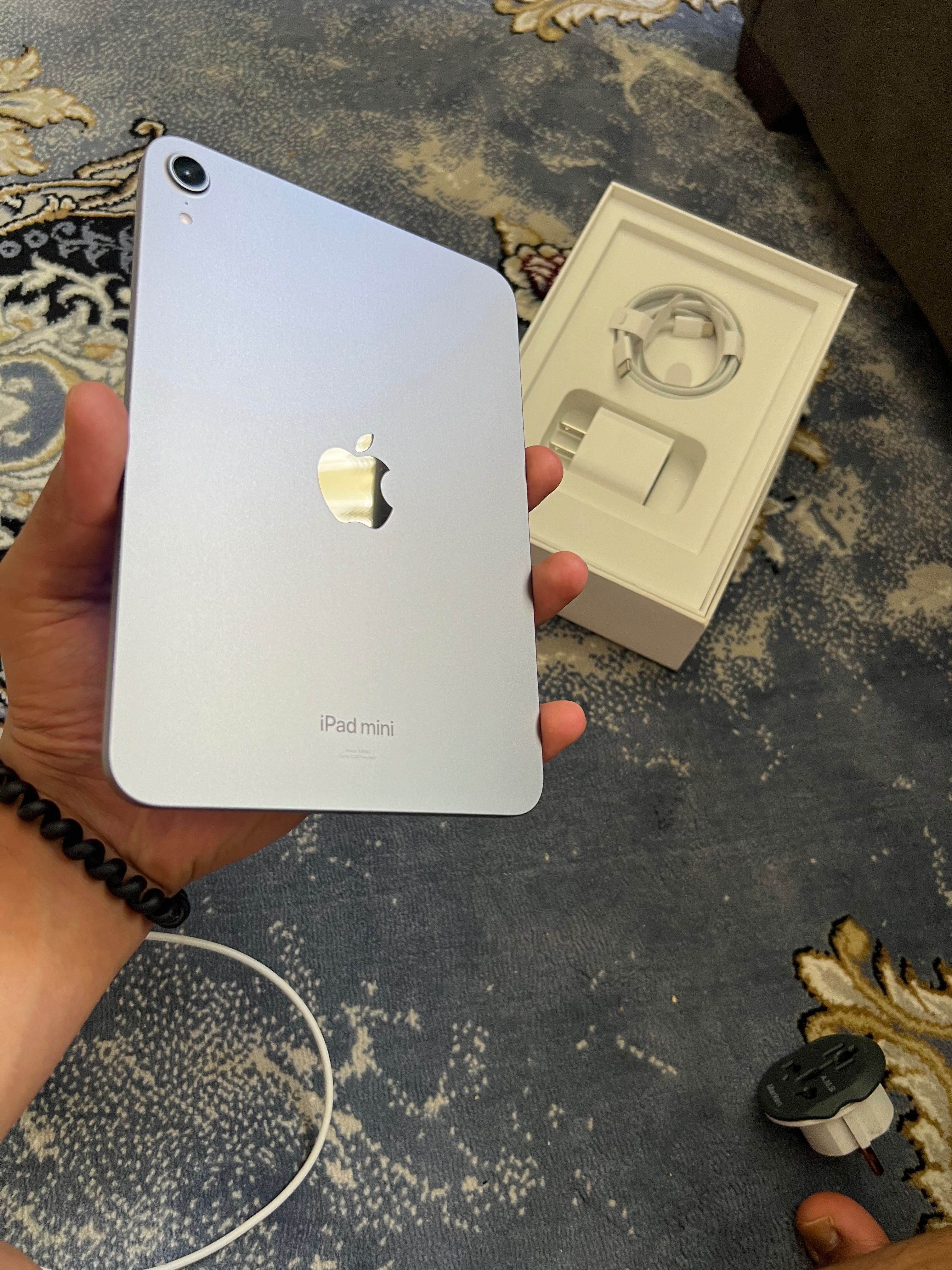 iPad mini A17 Pro 128GB umuman ishlatilmagan, sotiladi