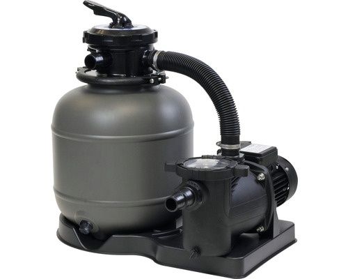Pompa de filtrare cu nispi