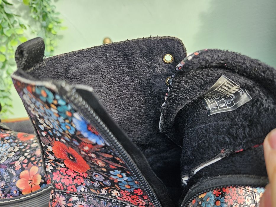 Tom Tailor флорални боти N40