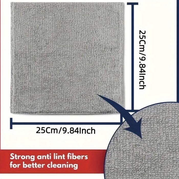 Микрофибърни кърпи комплект 10,20,50 броя