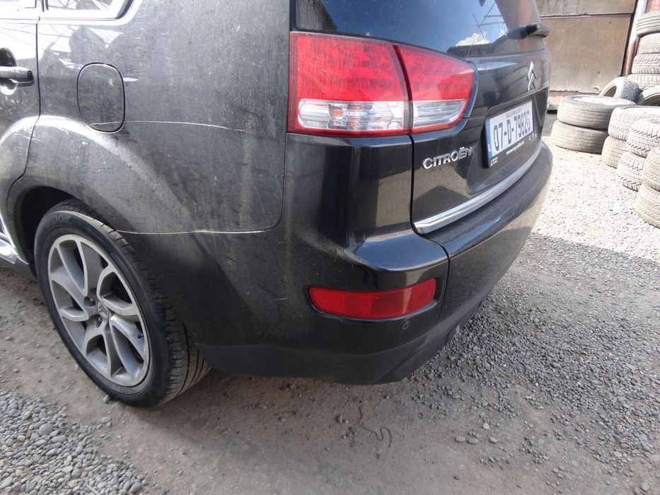 Bara spate Citroen C - Crosser 2007 - 2012 SUV 4 Usi Negru (386) COLT BARA DREAPTA